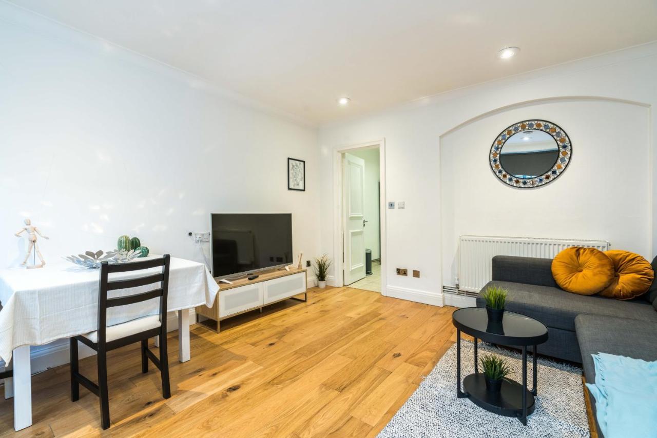 Cozy 1 Bedroom / Gloucester Road / Kensington 런던 외부 사진