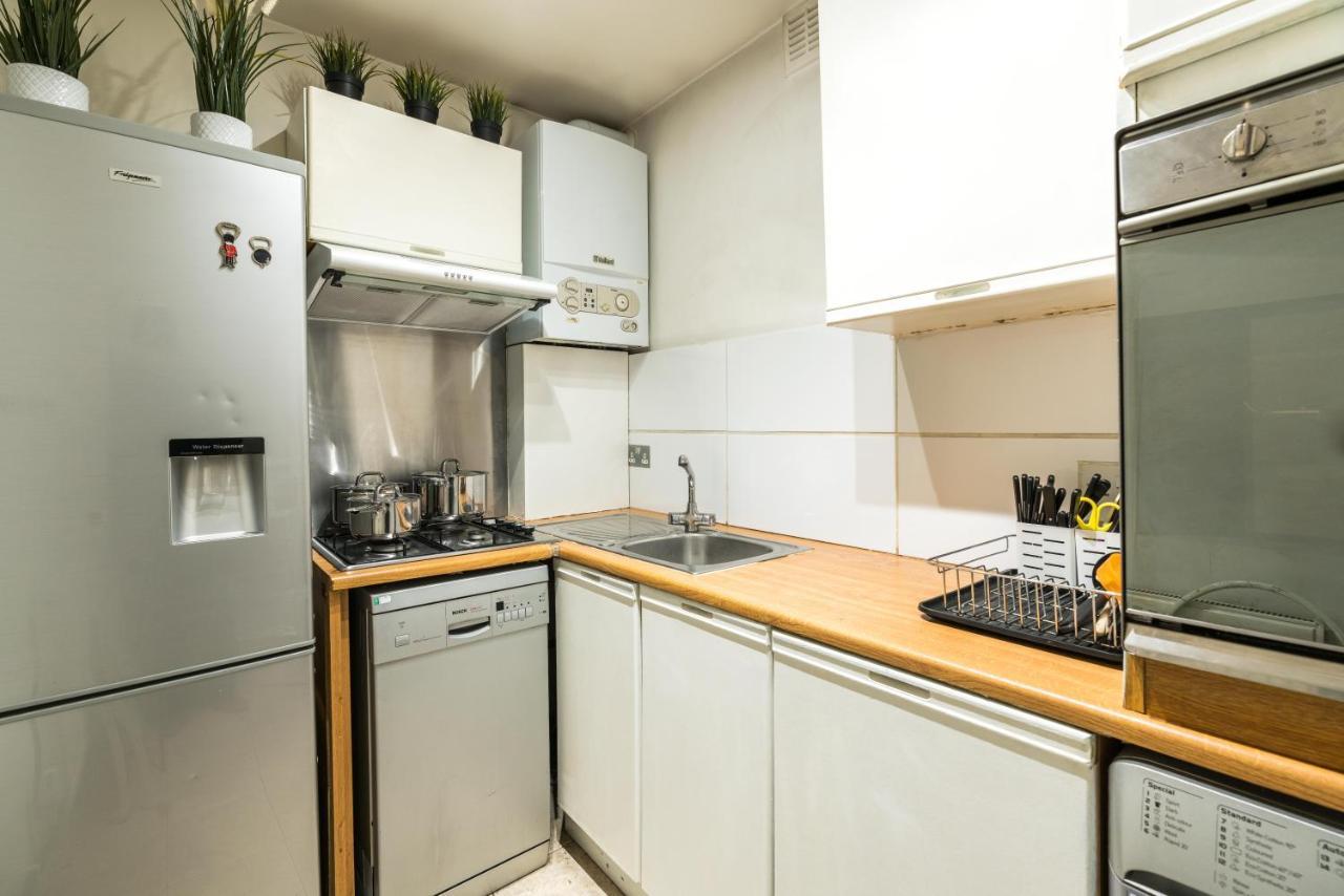 Cozy 1 Bedroom / Gloucester Road / Kensington 런던 외부 사진