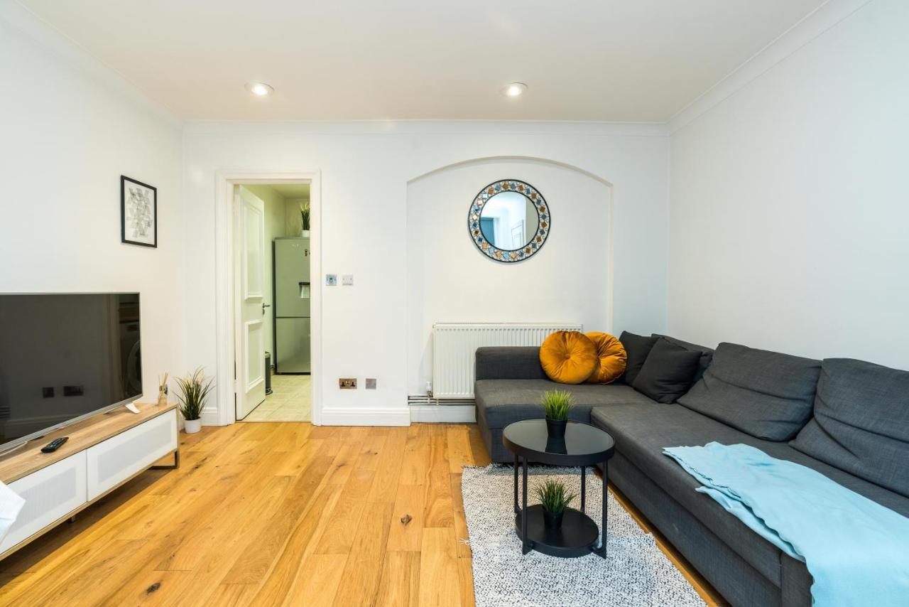 Cozy 1 Bedroom / Gloucester Road / Kensington 런던 외부 사진